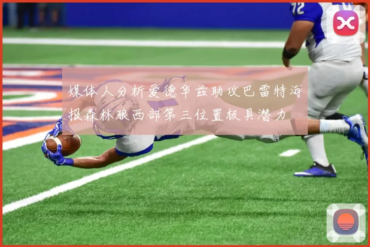 媒体人分析爱德华兹助攻巴雷特海报森林狼西部第三位置极具潜力
